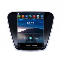 9,7 pouces Android 10.0 2016 Chevy Chevrolet Cavalier Radio de navigation GPS avec support Bluetooth à écran tactile HD Carplay Mirror Link
