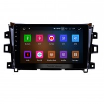 10,1 pouces 2011-2016 Nissan NAVARA/Renault Alaskan Android 12.0 Radio Navigation GPS Lien miroir Écran tactile OBD2 DVR TV WIFI Bluetooth USB Carplay Caméra de recul 1080P SWC