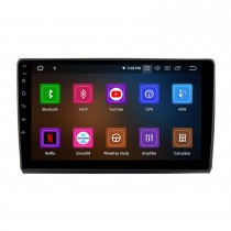 Écran tactile HD 9 pouces pour 2006+ FIAT BRAVO lecteur multimédia stéréo de voiture avec prise en charge Bluetooth Wifi lecteur vidéo 1080P