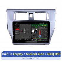 9 pouces Android 10.0 Radio de navigation GPS pour 2013 2014 2015 Great Wall C30 avec prise en charge Bluetooth Caméra de recul Carplay