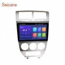 10,1 pouces Android 10.0 pour 2007-2010 DODGE CALIBRE Système de navigation GPS stéréo avec prise en charge de l'écran tactile Bluetooth Caméra