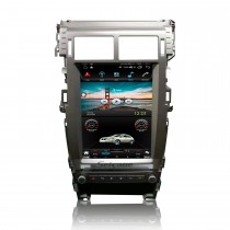 12,1 pouces Android 10.0 HD Radio de navigation GPS à écran tactile pour 2016-2019 Land Rover Discovery Sport avec prise en charge Bluetooth USB AUX Carplay TPMS