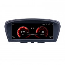 Écran tactile HD 8,8 pouces pour 2006-2010 2011 2012 BMW Série 5 3 E60 E61 E62 E63 E90 E91 E92 E93 Radio Android 11.0 Système de navigation GPS avec prise en charge Bluetooth Carplay