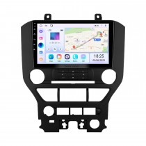 9 pouces Android 13.0 HD Écran tactile pour 2015-2018 Ford Mustang Radio Système de navigation GPS avec prise en charge WIFI Bluetooth Commande au volant Carplay DVR OBD2