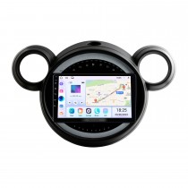 Pour BMW MINI COUNTRYMAN R55 R56 R57 R58 R60 R61 2010-2016 Radio Android 14.0 HD Écran tactile 9 pouces Système de navigation GPS avec prise en charge Bluetooth Carplay DVR