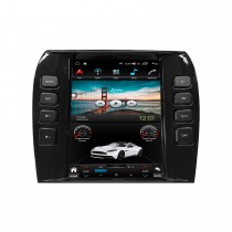 Pour 2004 2005-2008 Jaguar X-TYPE Système de navigation GPS Android 10.0 Carplay Radio Écran tactile Multimédia Prise en charge Bluetooth Caméra de recul WIFI OBD2