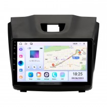 9 pouces Chevy Chevrolet S10 2015-2018 ISUZU D-Max Android 14.0 Radio système de navigation GPS HD 1024 * 600 écran tactile Bluetooth DVR Caméra de recul OBD2 TV WIFI Commande au volant USB Lien miroir