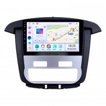 Android 14.0 9 pouces Radio de navigation GPS à écran tactile pour 2012-2014 Toyota innova Auto A / C avec Soutien Bluetooth USB WIFI Carplay SWC caméra de recul