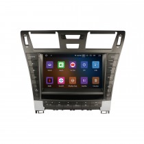 Écran tactile HD 10,1 pouces Android 13.0 pour 2010 2011-2013 TOYOTA Crown Radio Système de navigation GPS Prise en charge Bluetooth Carplay Caméra de recul