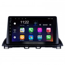 9 pouces 8 Noyaux Android 12.0 2014 2015 2016 2017 MAZDA CX-4 Radio Système de navigation GPS avec HD Touch Screeen USB 3G WIFI Bluetooth Prise en charge de la musique Prise en charge de la liaison OBD2 Mirror TV numérique