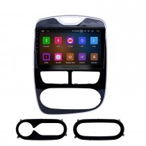 10,1 pouces Android 12.0 Autoradio pour 2012-2016 Renault Clio Numérique / Analogique avec Bluetooth HD Écran tactile Navigation GPS Carplay Soutien DAB +