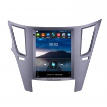 Aftermarket 9,7 pouces 8 Core Android 10.0 Radio Stéréo pour Subaru Outback LHD (2010-2014) avec Carplay/Android Auto DSP Bluetooth Prise en charge de la navigation GPS 4G WIFI Commande au volant DVR Caméra arrière