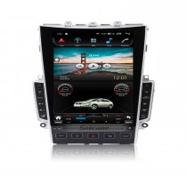 OEM 12,1 pouces Android 10.0 pour 2012-2020 INFINITI Q50L Radio Système de navigation GPS avec écran tactile HD Prise en charge Bluetooth Carplay OBD2 DVR TPMS