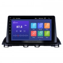 9 pouces Android 10.0 pour 2014 2015 2016-2019 Mazda 3 Axela Système de navigation GPS stéréo avec Bluetooth tactile Carplay