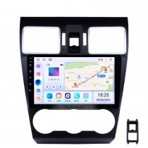 9 pouces OEM Android 13.0 Radio écran tactile Bluetooth système de navigation GPS pour 2015 2016 2017 Subaru Forester prise en charge WiFi TPMS DVR OBD II caméra arrière USB SD