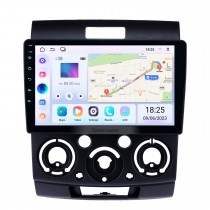 Radio de navigation GPS à écran tactile Android 13.0 pour Ford Everest / Ranger 2006-2010 avec support Bluetooth USB WIFI AUX caméra de recul Carplay SWC