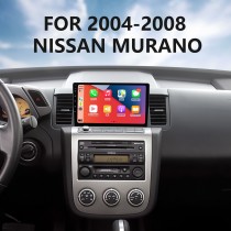 9 pouces Android 14.0 pour 2004 2005 2006 2007 2008 NISSAN MURANO Système de navigation GPS stéréo avec prise en charge de l'écran tactile Bluetooth Caméra de recul