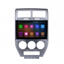 2007 2008 2009 Jeep Compass 10,1 pouces Andriod 11.0 HD Autoradio à écran tactile Système de navigation GPS avec prise en charge Bluetooth Carplay