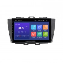 Stéréo à écran tactile HD pour 2013 BAIC SENOVA D70 Remplacement de la radio avec navigation GPS Bluetooth Carplay FM/AM Prise en charge de la radio Caméra de recul WIFI