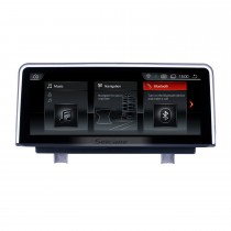 12,3 pouces Android 11.0 HD Écran tactile pour 2013-2017 2018 2019 2020 BMW Série 3 F30 BMW Série 4 F36 Système NBT Aftermarket Radio Stéréo de voiture Système de navigation GPS Prise en charge Bluetooth Commande au volant WIFI