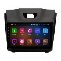 Pour 2012-2016 2017 2018 Chevy Chevrolet TrailblazerS10 ISUZU D-Max DMax Radio 9 pouces Android 13.0 HD Écran tactile Bluetooth avec système de navigation GPS Prise en charge de Carplay 1080P