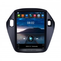 2010 2011 2012 2013 2014 2015 Hyundai Tucson IX35 HD Écran tactile 9,7 pouces Android 10.0 Stéréo de voiture GPS Navigation Radio Bluetooth téléphone Musique Wifi prise en charge DVR OBD2 Caméra de recul SWC DVD 4G