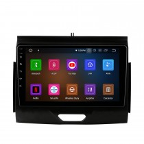 Android 13.0 pour 2018 Ford RANGER Radio 9 pouces système de navigation GPS avec Bluetooth HD écran tactile Carplay support DSP