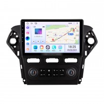 10,1 pouces Android 13.0 pour 2011-2013 Ford Mondeo Zhisheng AUTO AC Radio Système de navigation GPS avec écran tactile HD Prise en charge Bluetooth Carplay OBD2