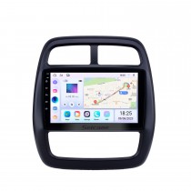 9 pouces Android 13.0 Radio de navigation GPS pour 2012-2017 Renault Kwid avec support écran tactile USB Bluetooth HD Carplay DVR OBD