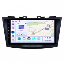 9 pouces Android 13.0 2011-2013 SUZUKI SWIFT Radio auto matique navigation GPS Système audio Bluetooth Musique USB WIFI Prise en charge de 1080P Vidéo OBD2 DVR