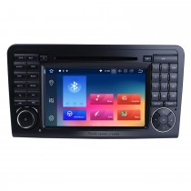 7 pouces écran multi-touch Android 9.0 Navigation Lecteur DVD GPS Système radio pour Mercedes Benz GL 2005 à 2012 CLASSE X164 GL320 Avec Canbus Bluetooth USB SD WIFI 1080P Miroir Vidéo Lien