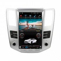 12,1 pouces Android 10.0 Radio de navigation GPS pour 2004 2005 2006-2008 Lexus RX330 RX300 RX350 RX400 avec écran tactile HD Prise en charge Bluetooth Carplay DVR TPMS