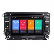 7 pouces Android 10.0 Navigation GPS pour 2006-2012 VW VOLKSWAGEN MAGOTAN HD Radio à écran tactile avec Bluetooth Musique USB Audio WIFI Commande au volant