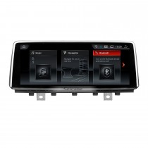 Android 10.0 10.25 pouces pour 2017-2019 2020 2021 2022 BMW X5 F15 EVO Radio HD Système de navigation GPS à écran tactile avec prise en charge Bluetooth Carplay