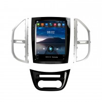12,1 pouces Android 10.0 Radio de navigation GPS pour 2016 2017 2018-2022 Mercedes-Benz vito avec écran tactile HD Prise en charge Bluetooth AUX Carplay OBD2