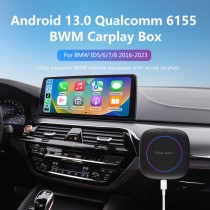 Pour BMW ID5 ID6 ID7 ID8 2016 2017 2018 2019-2023 Autoradio Audio Plastique Fibre Décodage Sans Fil Carplay AI Box