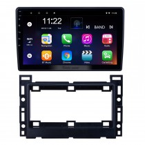 10,1 pouces Android 8.1 Radio de navigation GPS pour Chevrolet Chevrolet 2005 / Pontiac / Saturn 2005-2010 avec écran tactile HD Prise en charge Bluetooth Carplay
