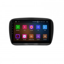 Carplay Android Auto Radio à écran tactile pour 2001-2004 Mercedes SL R230 SL350 SL500 SL55 SL600 SL65 Système de navigation GPS Bluetooth