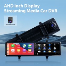 11,26 pouces sans fil Carplay Android Auto Car WiFi Recorder 2.5K + 1080P Streaming Media Décodeur de code vidéo intégré Prise en charge du code vidéo 4K H.265