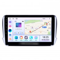10,1 pouces Android 14.0 Autoradio de navigation GPS pour 2014-2016 Peugeot 2008 avec HD écran tactile Bluetooth USB Réseau sans fil AUX Soutien Carplay SWC TPMS