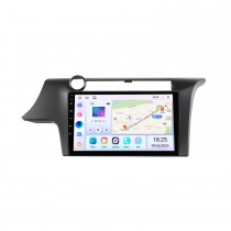 Autoradio Android 14.0 9 pouces pour 2011 2012 2013 2014 TOYOTA ZELAS LHD Système de navigation GPS avec écran tactile HD WIFI Bluetooth OBD2 TPMS Caméra de recul Commande au volant