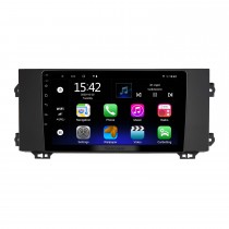 Android 10.0 HD Écran tactile 9 pouces pour 2018 ROVER MG6 Radio Système de navigation GPS avec prise en charge Bluetooth Carplay Caméra arrière
