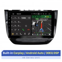 9 pouces Android 10.0 pour ROEWE RX3 LOW END 2018 système de navigation GPS stéréo avec Bluetooth OBD2 DVR HD caméra de recul à écran tactile