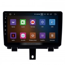 9 pouces Android 12.0 pour 2013 2014 2015 2016 2017 Audi Q3 Radio de navigation GPS avec prise en charge de l&amp;#39;écran tactile Bluetooth HD TPMS DVR Caméra Carplay DAB +