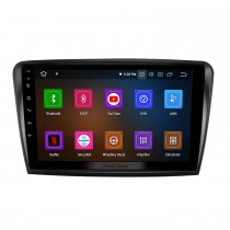 Écran tactile HD 10,1 pouces Android 13.0 pour SKODA SUPERB 2009-2013 Système de navigation radio GPS Prise en charge Bluetooth Carplay Caméra de recul