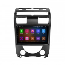 Écran tactile HD 9 pouces Android 13.0 pour 2006-2012 Ssang Yong Rexton Y250 II Radio Système de navigation GPS Bluetooth Prise en charge de Carplay Caméra de recul