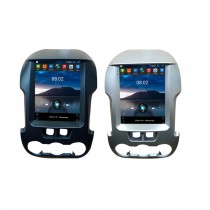 Carplay OEM 9,7 pouces Android 10.0 pour 2012 Ford RANGER Radio Système de navigation GPS avec écran tactile HD Prise en charge Bluetooth OBD2 DVR TPMS
