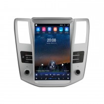 Radio de navigation GPS Android 10.0 de 12,1 pouces pour 2004 2005 2006-2008 Lexus RX330 RX300 RX350 RX400 avec écran tactile HD Prise en charge Bluetooth Carplay DVR TPMS
