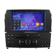7 pouces Android 11.0 Radio GPS Navigation Lecteur DVD pour 2007-2011 Mercedes Benz Classe C W204 C180 C200 C220 C230 C240 Prise en charge USB Bluetooth Musique 1080P Vidéo WIFI OBD2 DVR