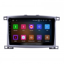 10,1 pouces 2003-2008 Toyota Land Cruiser 100 Auto A/C Android 13.0 Radio de navigation GPS Bluetooth HD Écran tactile Prise en charge AUX Carplay Mirror Link